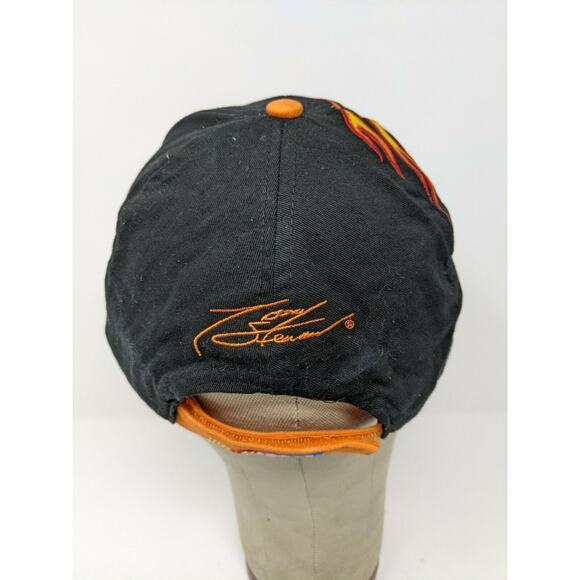 Tony Stewart #20 Strapback Hat Embroidered Flames Winners Circle NASCAR - Picture 6 of 12